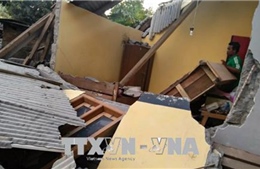 Hàng trăm người thương vong vì động đất tại Indonesia